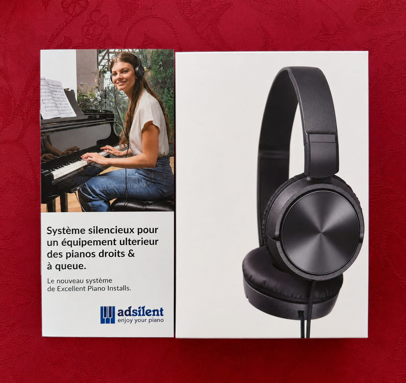 Présentation du système Adsilent avec casque d'écoute