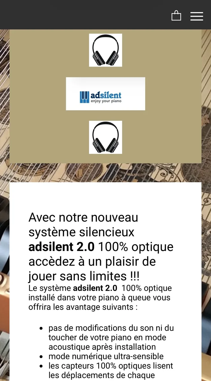 Présentation du système silencieux adsilent 2.0