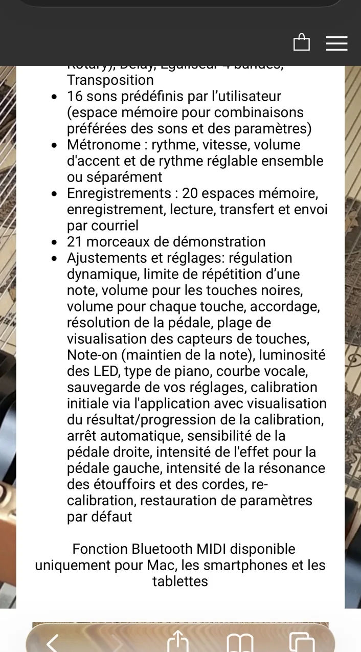 Réglages avancés du système adsilent 2