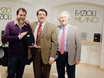 Présentation de l’OVAL Sound System au Spazio Fazioli Milano