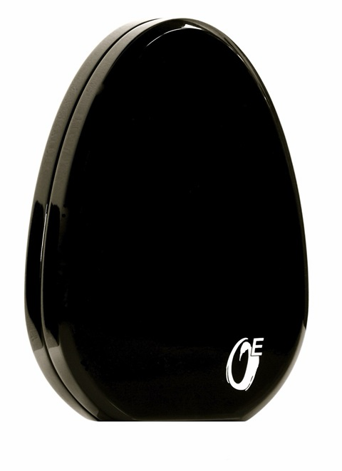 OVAL Sound System, appareil noir de stabilisation acoustique